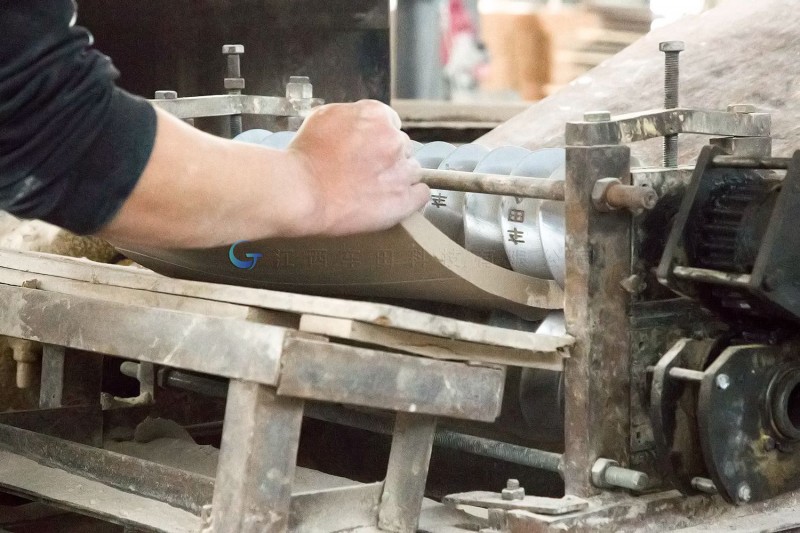 S流線型填料制胚