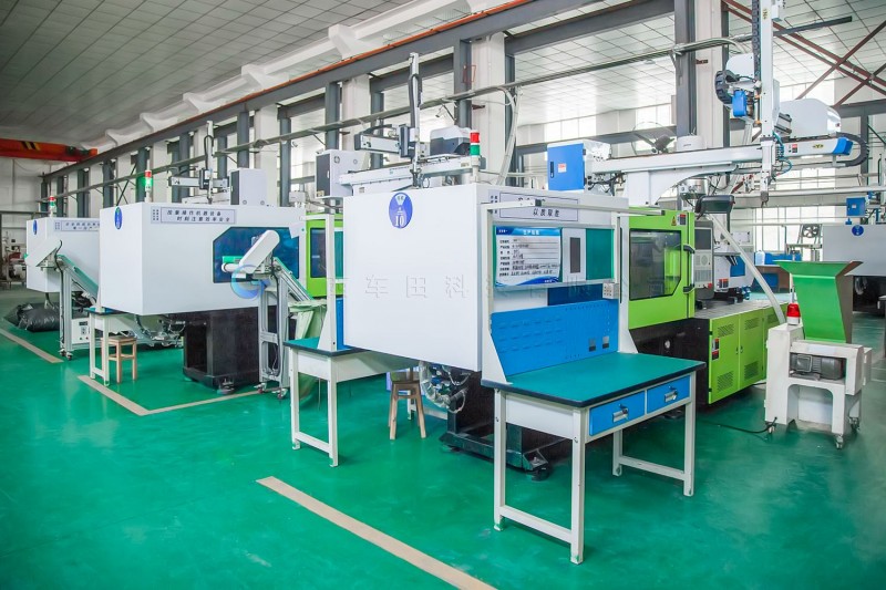 塑料填料大功率自動化注塑機(jī)