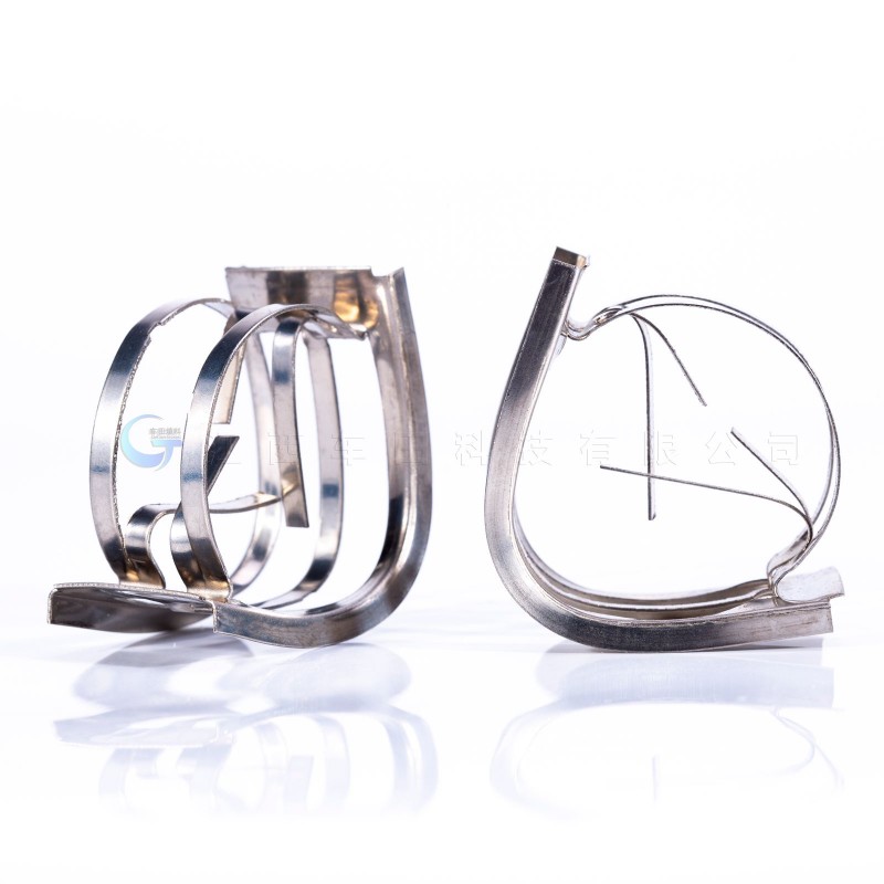 不銹鋼矩鞍環