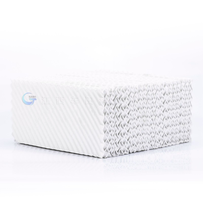 陶瓷規(guī)整波紋填料